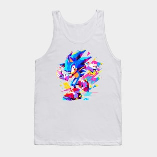 sonic Tank Top